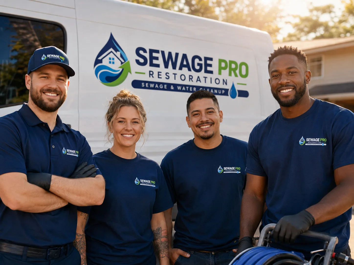 Sewage Cleanup Services company in North English, IA